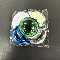 Laundry Pod Manufacturer - 12g 5 Chambers New Developed 5 In1 Concentrated