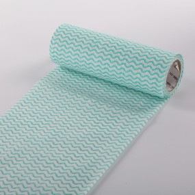 Kitchen Cleaning Wipes Manufacturer - Hot Sales High Absorb Spunlace Customized Size