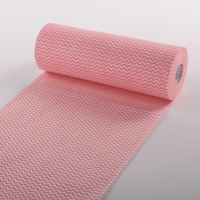 Kitchen Cleaning Cloths Manufacturer - Disposable Non Woven High Cleaning Fiber Roll