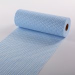 Dry Wipes Manufacturer - Spunlace Nonwoven High Absorb Customized Size Printed