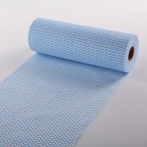 Dry Wipes Manufacturer - Spunlace Nonwoven High Absorb Customized Size Printed