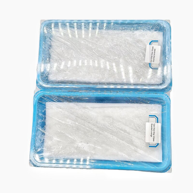 Floor Wipes Supplier - Eco Friendly Disposable Wet Tissue with Fragrance