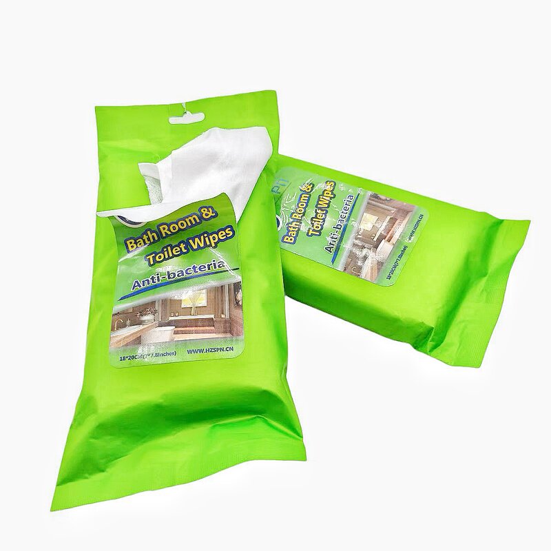 Shower Wipes Supplier - Customized Large Body Eco Friendly Non Woven Baby Wipes