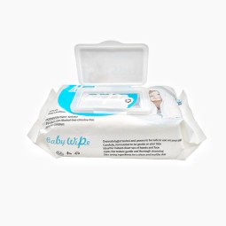 Baby Wet Wipe Manufacturer - OEM Customized Eco Friendly Soft Cotton Non Woven