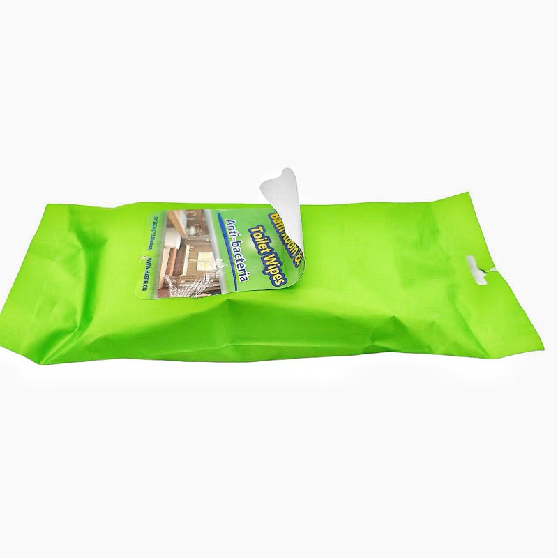 Shower Wipes Manufacturer - OEM Customized Large Body Non Scented Disposable