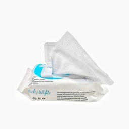 Baby Wet Tissue Supplier - Wholesale 24packs Eco Friendly Pure Water Hand Face