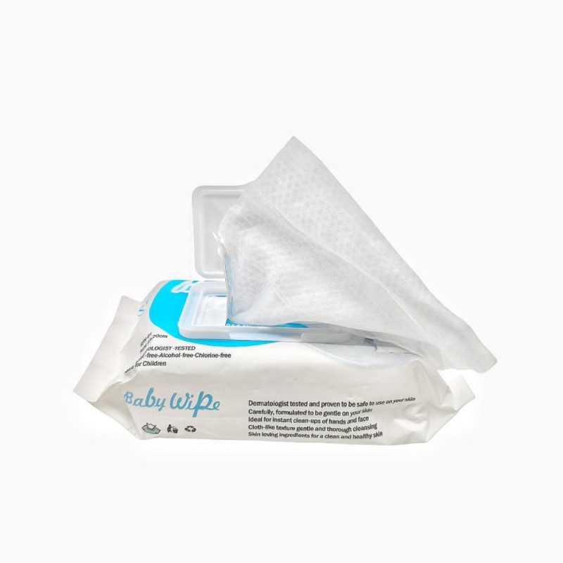 Baby Wet Tissue Supplier - Wholesale 24packs Eco Friendly Pure Water Hand Face