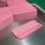 Dry Wipes Manufacturer - Spunlace Nonwoven High Absorb Customized Size Printed