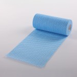 Dry Wipes Roll Supplier - Disposable High Absorb Non Woven Quick Dry 30x30cm