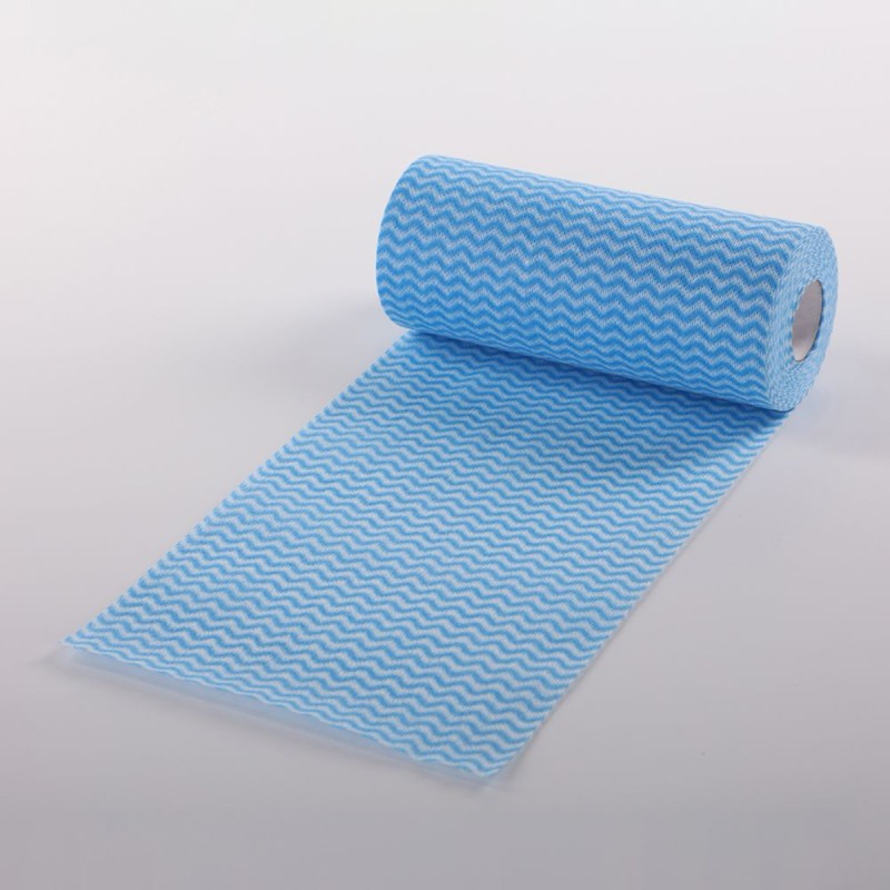 Dry Wipes Roll Supplier - Disposable High Absorb Non Woven Quick Dry 30x30cm