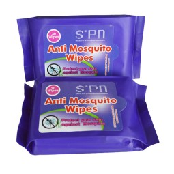 Mosquito Repellent Wipes Supplier - OEM ODM Friendly Natural Anti Mosquito Bites