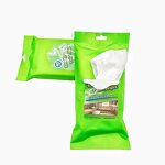Body Cleaning Wipes Supplier - Special Large Non Woven Eco Friendly Private Label