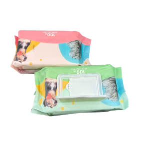 Pet Cleaning Wipes Manufacturer - SPN Style Aloe Vera Wet Soft Canister Disinfect