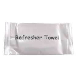 Refresher Towel Supplier - Single Sachet Towel