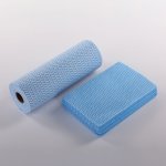 Dry Wipes Manufacturer - Spunlace Nonwoven High Absorb Customized Size Printed