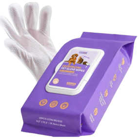 Pet Cleaning Wipes Supplier - OEM Disposable Canned Non Woven Unscented