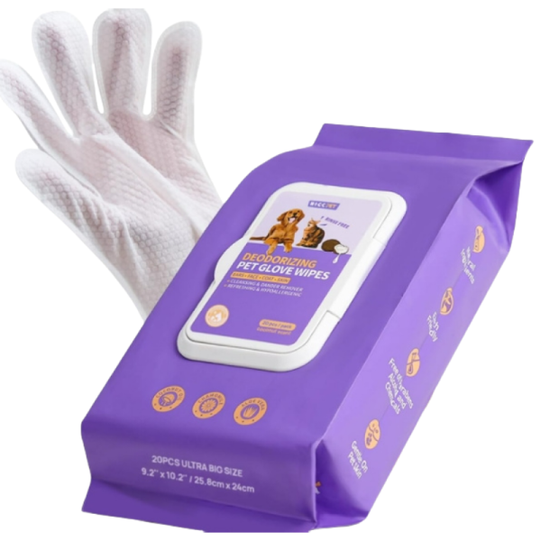 Pet Cleaning Wipes Supplier - OEM Disposable Canned Non Woven Unscented