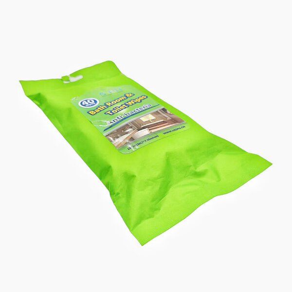 Bath Room Baby Wipes Manufacturer - OEM Organic Biodegradable Soft Cotton Flushable