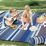 Camping Mat - Ultrasonic Waterproof Machine Washable