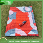 Camping Blanket - Quilted Waterproof Leisure OEM