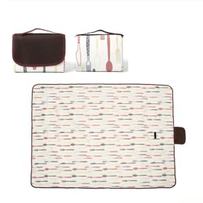 Picnic Mat - Portable Foldable Oxford Waterproof