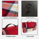 Picnic Mat - Portable Acrylic Waterproof Outdoor