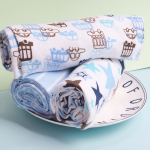 Baby Blanket - Pure Cotton Cartoon Swaddle Wrap