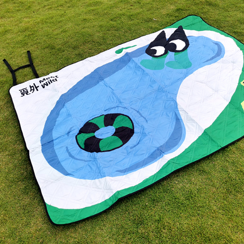 Camping Blanket - 3 Layer Portable Foldable