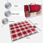 Picnic Mat - Portable Acrylic Waterproof Outdoor