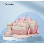 Diaper Bag - 5 in 1 Waterproof Multifunctional