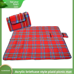 Picnic Mat - Acrylic Briefcase Style Waterproof Factory