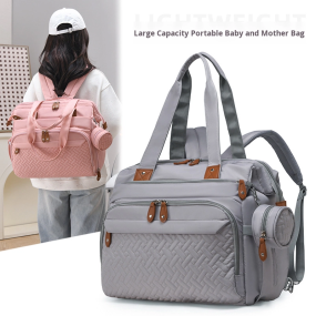 Diaper Backpack - Waterproof Nylon Maternity