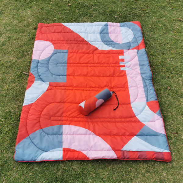 Camping Blanket - Quilted Waterproof Leisure OEM