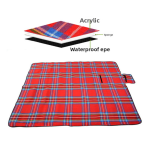 Picnic Mat - Acrylic Waterproof EPE Bottom