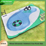 Camping Blanket - 3 Layer Portable Foldable