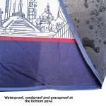 Camping Mat - Waterproof Polyester Cotton Thickened