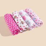 Baby Blanket - Pure Cotton Cartoon Swaddle Wrap