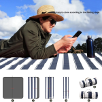 Camping Mat - Ultrasonic Washable Oxford Bottom