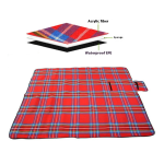 Picnic Mat - Acrylic Briefcase Style Waterproof Factory