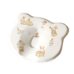 Baby Pillow - Memory Foam Bear Pattern 3D
