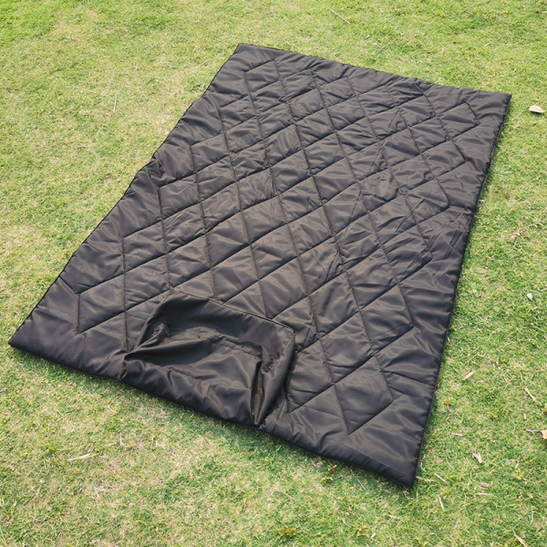Camping Blanket - Quilted Foldable EVA Storage