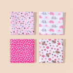 Baby Blanket - Pure Cotton Cartoon Swaddle Wrap