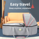 Baby Bed - Portable Foldable Safe Sleep Basket