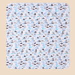 Baby Blanket - Pure Cotton Cartoon Swaddle Wrap