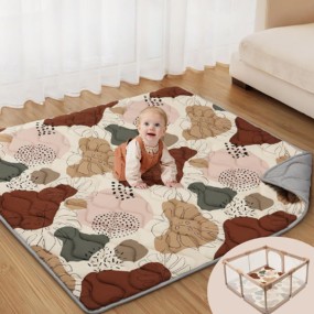 Baby Play Mat - Customized Crawling Cotton Soft