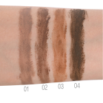 Hybrid Liquid Tint for Brow & Lashes Medium Brown |Long Lasting Spot Coloring for Brow