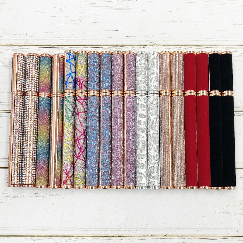 Self-adhesive Eyelash Glue Eyeliner Lash Glue Pen Liquid Eyeliner Lash Glue Pen Adhesive Waterproof Long Lasting Eyeliner