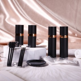 Wholesale Custom Logo Eyebrow Tint Kit Private Label Long Lasting Waterproof Vegan Makeup with Stamp and Stencil