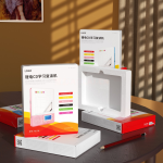 白色鼠标键盘闪存驱动器相机墨盒回收材料环保纸盒消费电子产品