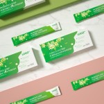 牙科护理纸盒包装牙膏牙线牙刷漱口水和美白条盒
